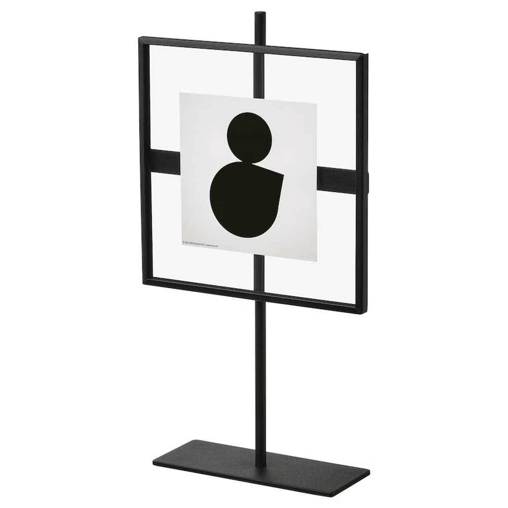 IKEA‎ ÄPPELTRÄD APPELTRAD Frame, Black, 6 ½"x6 ½" (805.382.14) NEW